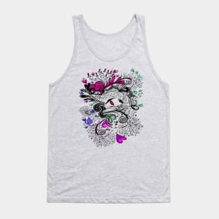 Secret garden Tank Top